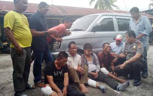 Ditanya Kapolsek Payakumbuh tentang Jejak Kejahatannya, Bandit yang Biasa Menetap di Riau Ini Berkelit, ”Sumpah Pak. Sumpah. Diapakan Saja, Saya Mau...”