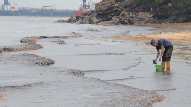 Nelayan di Teluk Balikpapan Terpaksa Hentikan Aktivitas Berlayar karena Tumpahan Minyak dari Pipa yang Dikelola Pertamina-Chevron