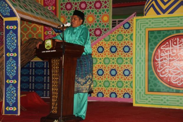 Bupati Siak Resmi Buka MTQ 2019 Tingkat Kecamatan Kerincikanan