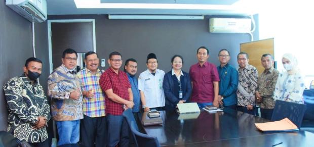 Pansus LKPj DPRD Bengkalis Diskusi soal Tata Laksana LKPj di DPRD Provinsi Riau