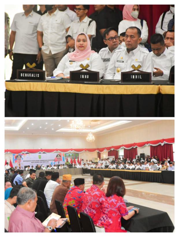 Pemkab Bengkalis Siap Kolaborasi dengan Pemprov Riau