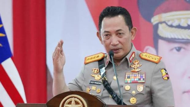 Kapolri Tegaskan Komitmen Dukung KPK Berantas Korupsi