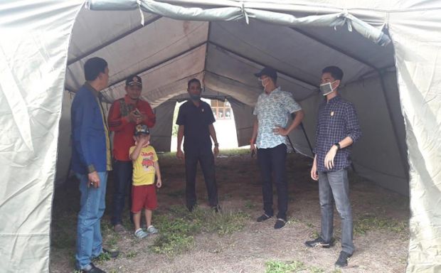 Kacau, Posko Pengawasan di Perbatasan Kuansing-Dharmasraya Kosong Melompong tanpa Petugas