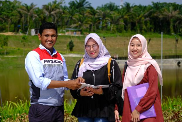 Ikhtiar PHR Majukan SDM Riau; Mulai dari Magang hingga Beasiswa