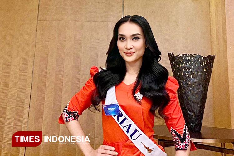 <b>Masuk Jajaran Top 16 setelah Penantian 19 Tahun, Sarah Aurelia Saragih Bawa Riau Kembali Bersinar di Putri Indonesia 2025</b>