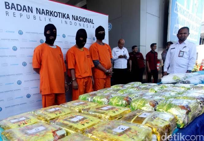 <b>Riau Masuk Daftar 10 Wilayah yang Jadi Titik Rawan Penyelundupan Narkoba di Tanah Air</b>