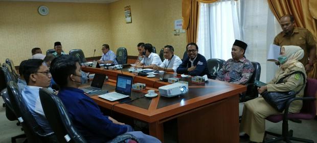 DPRD Riau Minta Masukan KPID Terkait Ranperda Inisiatif tentang Penyelenggaraan Penyiaran