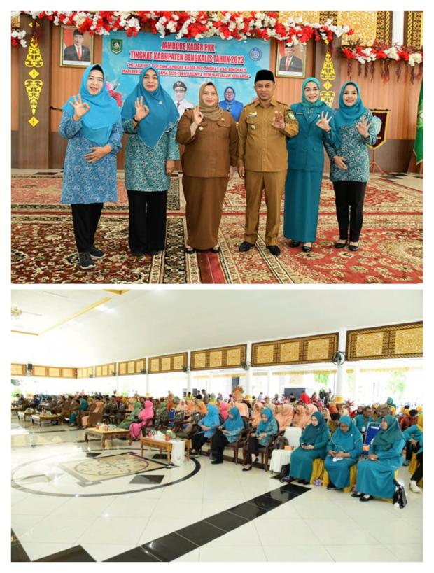 Bupati Kasmarni Minta Kader PKK di Bengkalis Rangkul Masyarakat Dukung Program Pemerintah