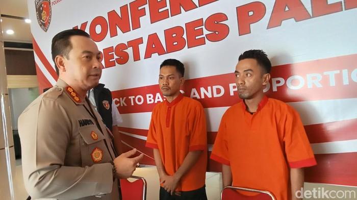 Dua Penjahat Spesialis Penyebar Undangan Nikah dan Surat Panggilan Polisi Bermodus Aplikasi PDF Fiktif Berhasil Diringkus