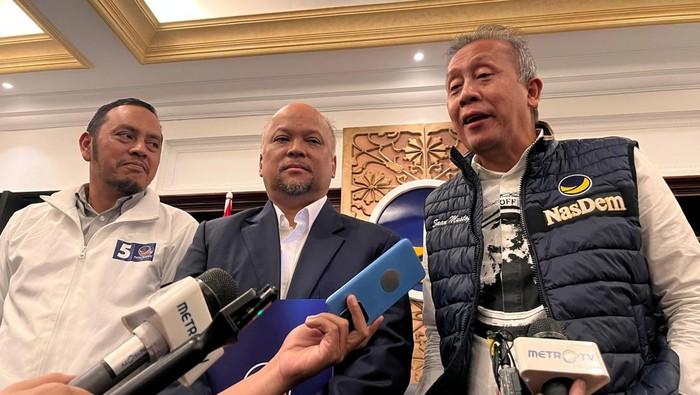 Partai NasDem Resmi Rekom Putra Presiden BJ Habibie Maju Pada Pilkada Jabar 2024