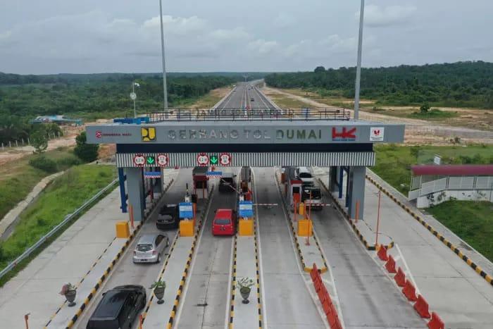 <b>Selama 10 Hari, Tarif Tol Trans Sumatera Didiskon 20 Persen</b>