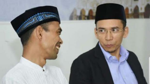 Heboh TGB Dukung Jokowi 2 Periode, Ustaz Abdul Somad: Tunggu HRS