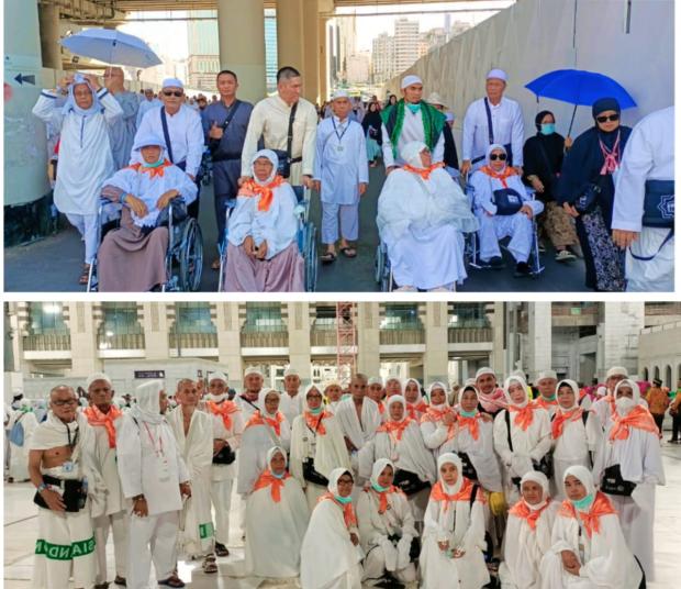 Sabtu, Jemaah Haji Bengkalis Kembali ke Tanah Air