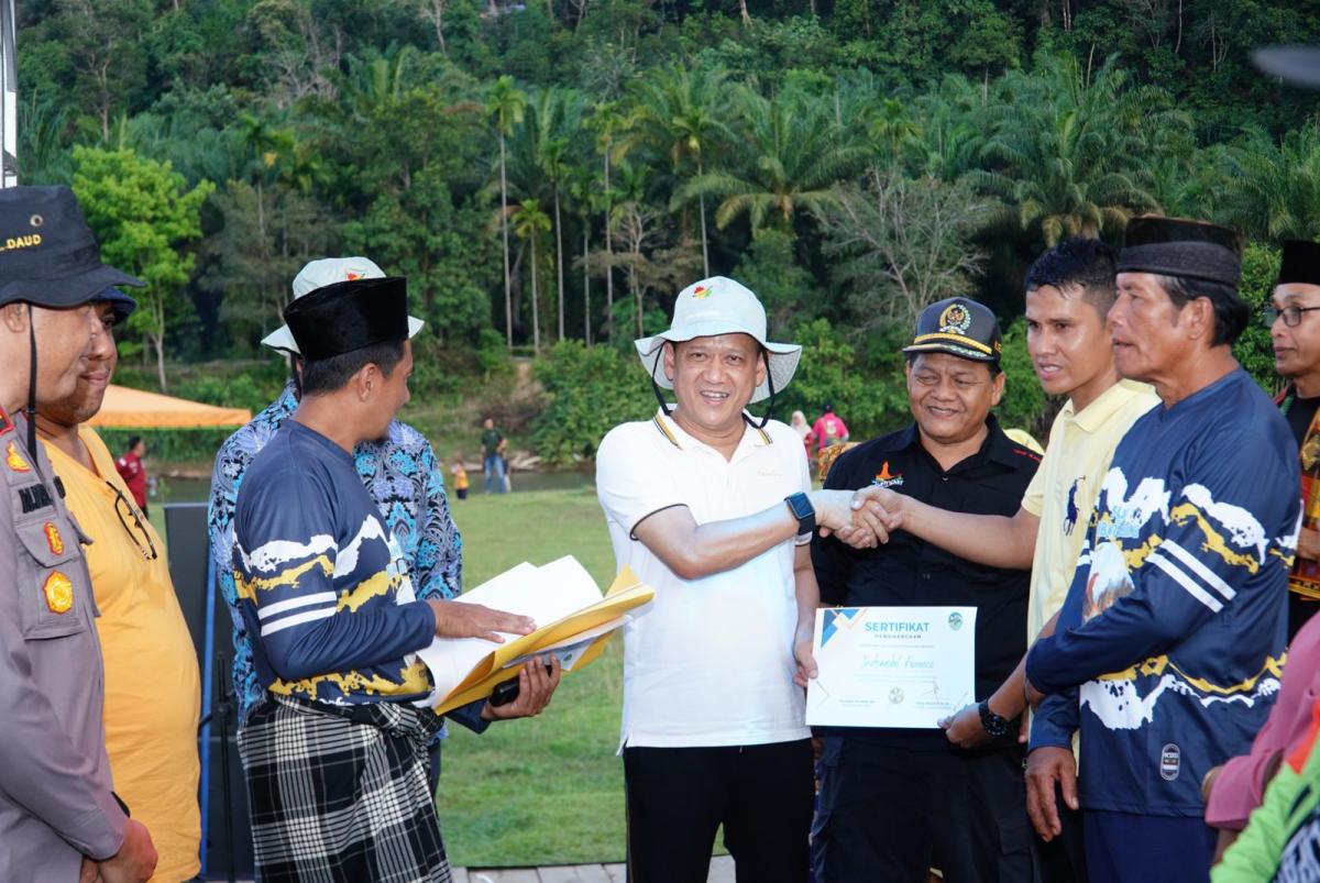 Pembukaan Festival Subayang 2024, Plt Bupati Kampar: Ke Depan Diupayakan Masuk Kalender Wisata Nasional