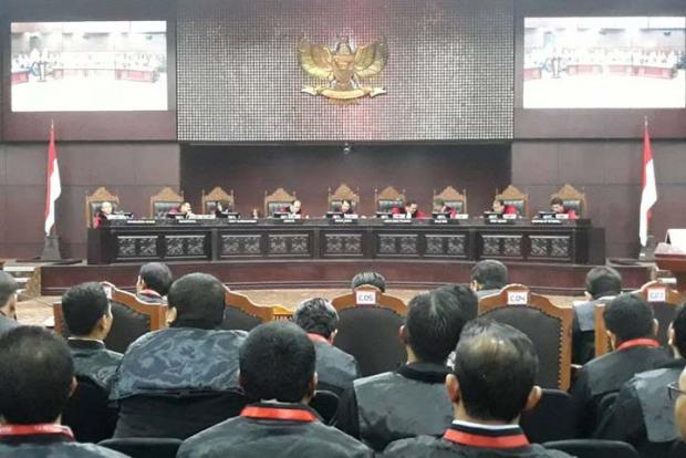 Gugatan Partai Hanura Riau Dimentahkan MK karena Salah Objek