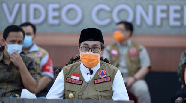 Corona Menggila, Warga Riau Wajib Pakai Masker Saat Keluar Rumah
