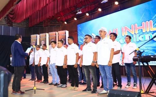 <b>Ardiansyah Julor Kembali Ketuai PWI Kabupaten Inhil</b>