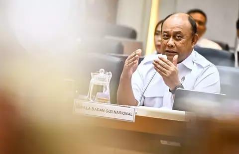 <b>Kepala BGN: Keracunan dalam MBG Lebih Menakutkan daripada Korupsi</b>