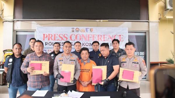 <b>Korupsi Dana Desa Rp 1 Miliar, Kades di OKI Pakai untuk Kepentingan Pribadi</b>
