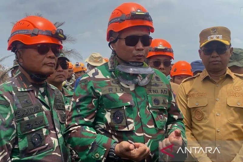 <b>1098 hektare lahan di Rohil terbakar dalam sebulan</b>