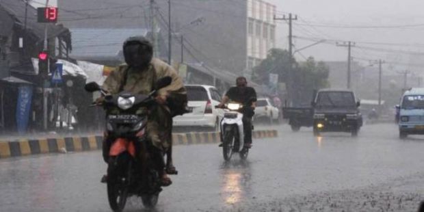 Hari Ini Wilayah Riau Diguyur Hujan Merata