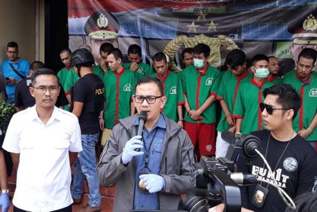 Cerita Kanit Satnarkoba Polres Jakbar Berburu 3 Koper Narkoba ke Riau: Begadang Lebih dari Sebulan dan Terpaksa Diinfus di Dumai