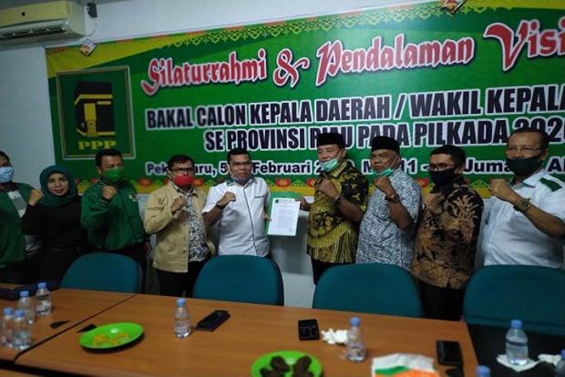 Jelang Pendaftaran ke KPU, PPP Terbitkan SK Usung Asri-Fuad di Pilkada Rohil