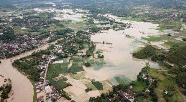 Sungai Harau Meluap, Sejumlah Kawasan di Kabupaten Limapuluhkota Sumbar Terendam Banjir