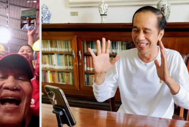 Saat Leani Ratri Peraih Emas Paralimpiade Tokyo Asal Kampar Di-VC oleh Presiden Jokowi