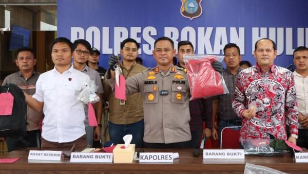 Modus Cari Barang Bekas, Rumah Anggota DPRD Rokan Hulu Riau Dibobol Komplotan Pencuri