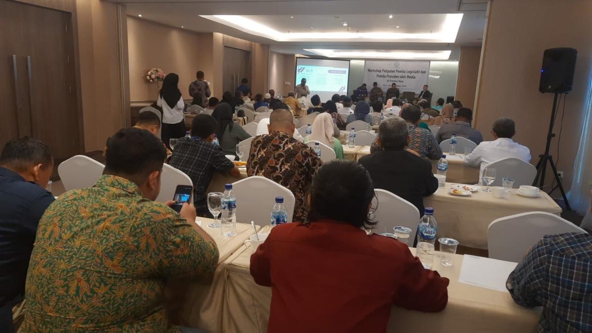 Wakil Ketua Dewan Pers: Wartawan Harus Paham Aturan dan Titik Rawan Pemilu