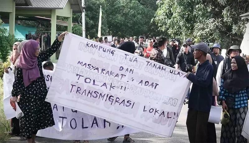 <b>Masyarakat Tolak Transmigran TNTN, Pemkab Inhil Tegaskan Tidak Pernah Sediakan Lahan Transmigrasi di Pulau Burung</b>