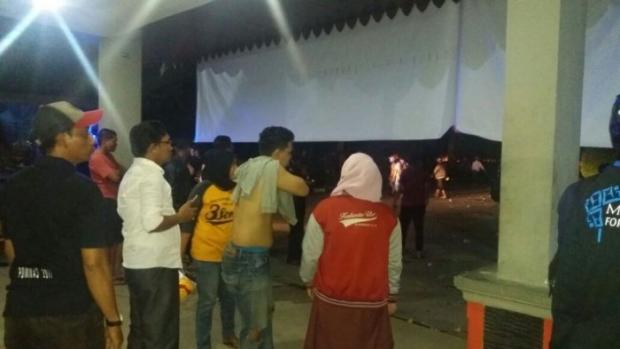 Polisi Selidiki Pemicu Bentrokan Ratusan Mahasiswa di Kampus Universitas Riau