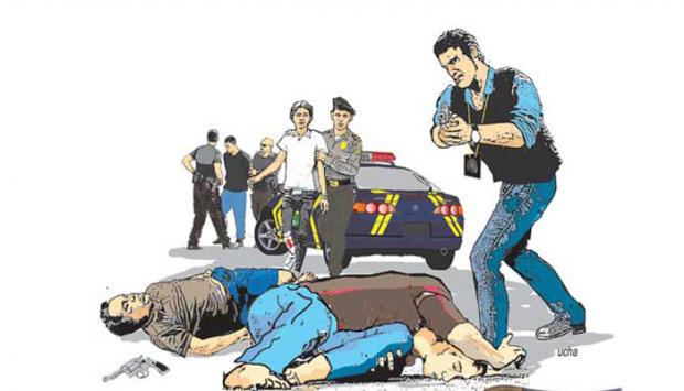 Gembong Narkoba Asal Binjai Sumut Tewas Ditembak Saat Melawan Petugas BNN di Kandis, 25 Kg Sabu yang Dikendalikan dari Mobil Pajero Disita