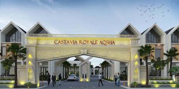 Castavia Property Pekanbaru Tawarkan Hunian Megah Bergaya Timur Tengah