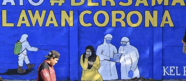62 Daerah Masih Berstatus Zona Merah Covid-19 di Indonesia, Sumut dan Sumbar Paling Banyak