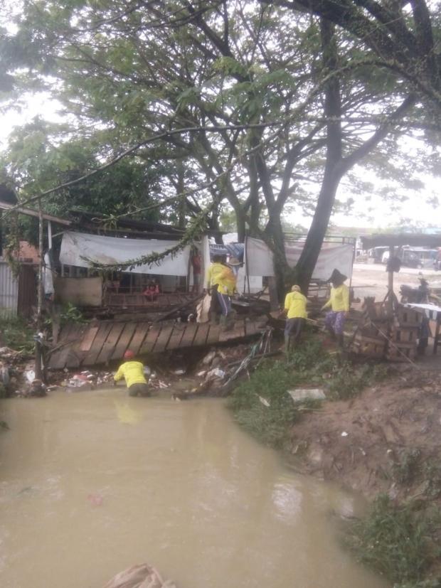 Dinas PUPR Pekanbaru Ungkap Faktor Penyebab Banjir di Rumbai Pesisir