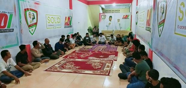 Relawan Berkumpul Matangkan Strategi Menangkan KDI di Pilkada Bengkalis