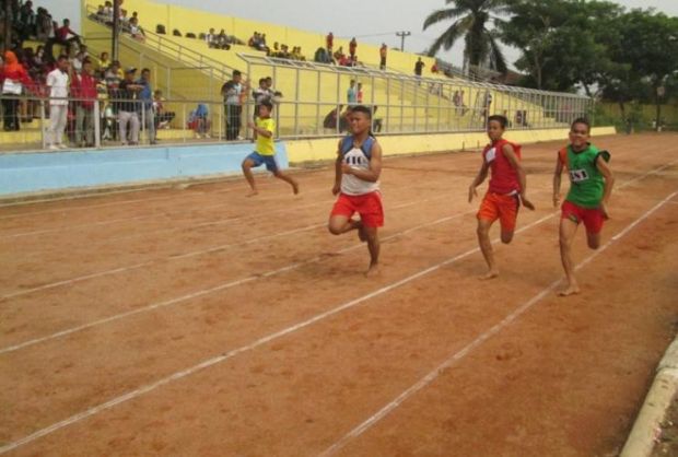 Inhil Jaring Atlet Muda Lewat Kejuaraan Atletik Antarpelajar Bupati Cup 2015