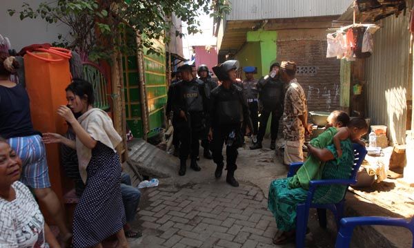 Polisi Gerebek Pemilik Sabu di Rumah Kontrakan Jalan Jamsostek Perawang
