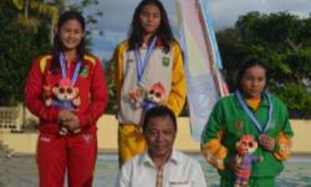 Hebat... Perenang Riau Pecah Rekor di Kejuaraan Vietnam