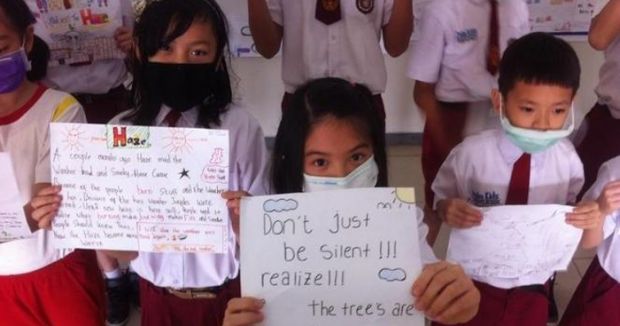 Dampak Asap Bulan Lalu, Sekolah di Riau Kurangi Jadwal Libur dan Undur Ujian
