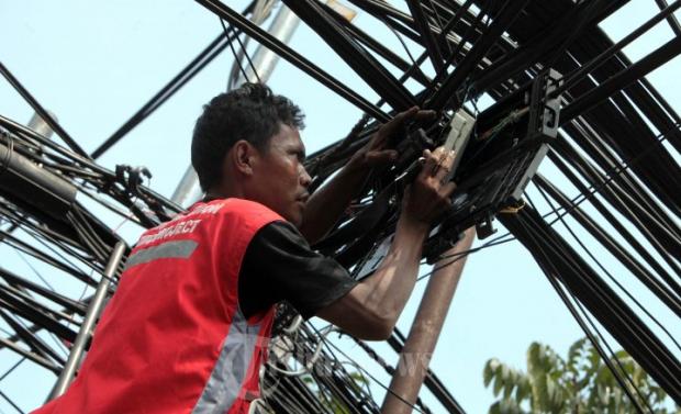 Kabel Fiber Optik Wilayah Sumatera Rusak, Layanan Data Telkomsel Ngadat