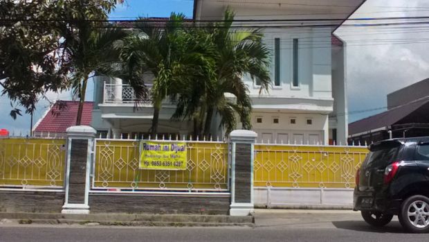 Rumah Mewah Annas Maamun yang Pernah Digeledah KPK di Jalan Belimbing Dijual dengan Harga Rp 4,2 Miliar