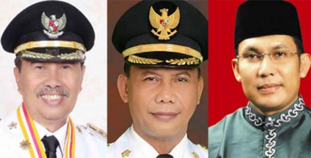 Tiga Putra Rokan Hilir Hampir Pasti Bertarung di Pilgub Riau 2018, Siapa yang Terkuat?