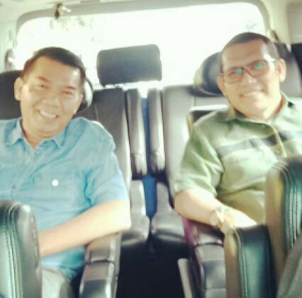 Surat Persetujuan Partai Demokrat untuk Firdaus-Rusli Effendi di Pilgub Riau 2018 Beredar