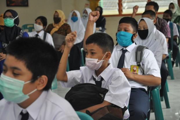 Ikuti Anjuran Satgas Penanganan Covid-19, Pembelajaran Tatap Muka di Riau Diundur