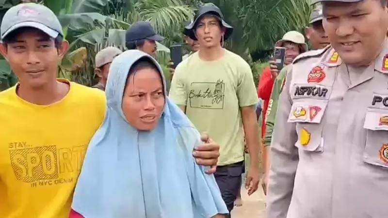 Seorang Penduduk Siak Riau Sempat Hilang 3 Hari di Kebun, padahal Warga Satu Kampung Ikut Mencarinya ke Berbagai Titik
