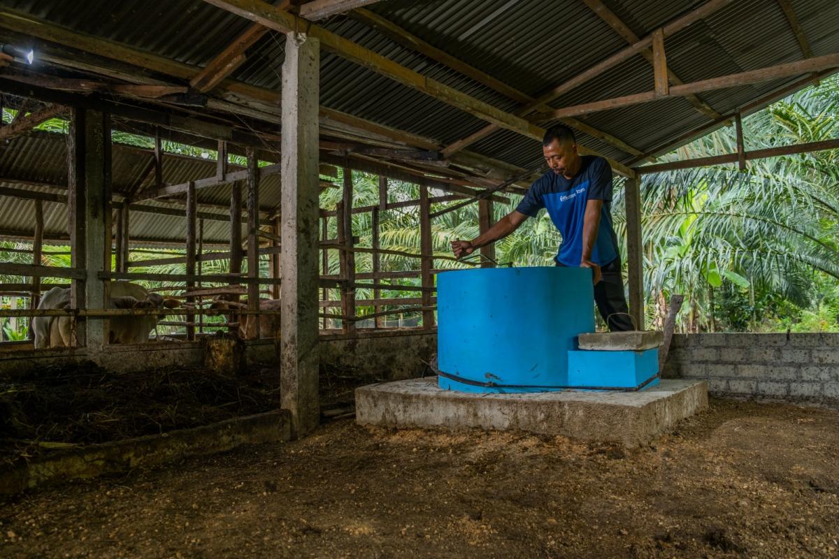 Efek Berganda Pemanfaatan Biogas di Desa Energi Berdikari Binaan PHR