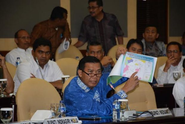 Di Ujung Pemaparan kepada Menteri LHK, Firdaus Berharap RTRW Riau Cepat Selesai, Kalau Tidak…